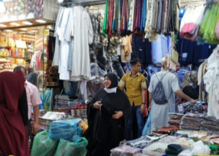 Bisa Tawar-Menawar, Ini Pasar Jaafaria Tanah Abangnya Mekkah