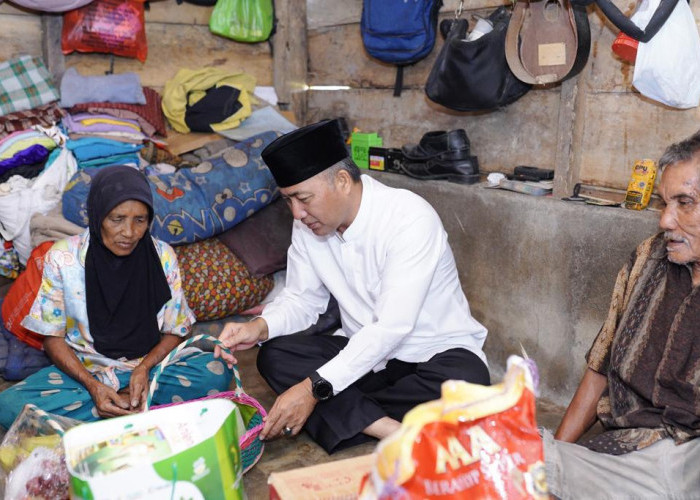 Pj Bupati Muba Segera Luncurkan Program 'BANTU UMAK' Bantuan Tunai Untuk Masyarakat Miskin 