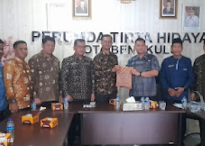 Pemkab Muba Jajaki Bisnis Air Minum Kemasan, Tirta Randik Belajar ke Bengkulu