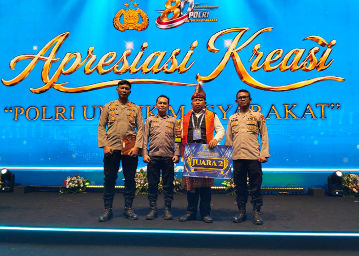 Kelurahan Ngulak Bikin Bangga! Satkamling Binaan Polsek Sanga Desa Raih Juara 2 Nasional  ​