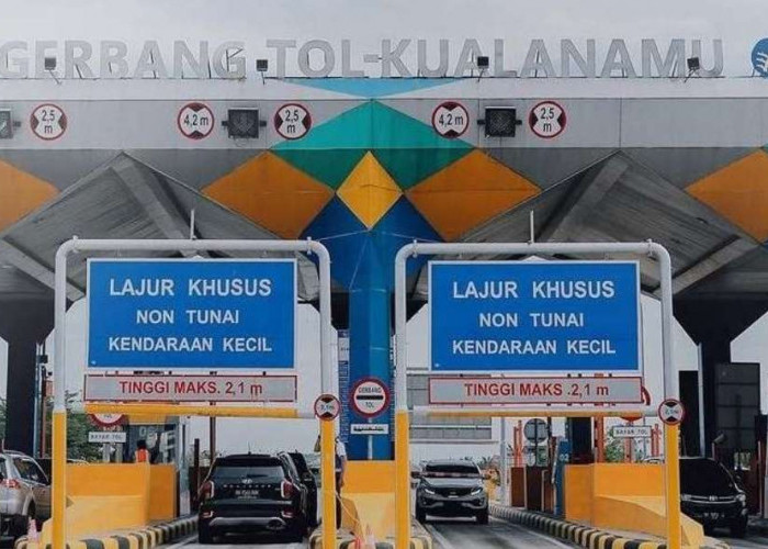 Tiga Hari Lagi Tol Medan - Kualanamu - Tebing Tinggi Berlakukan Tarif Baru, Berikut Rinciannya