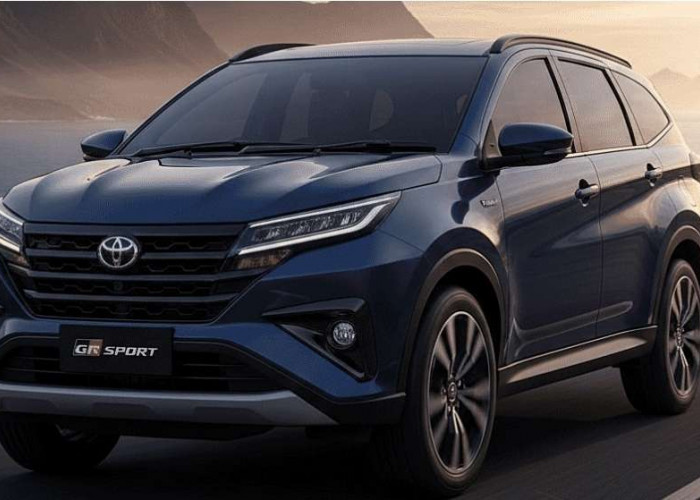 Toyota Rush 2026 Hadir Lebih Modern, SUV 7 Penumpang Andalan Keluarga Indonesia