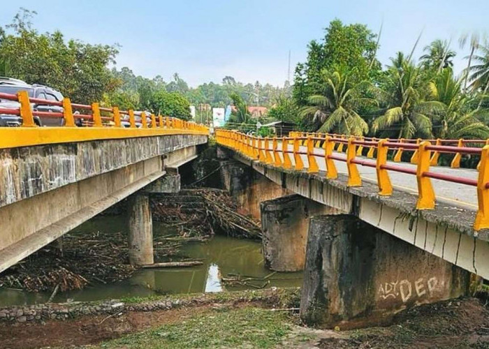 Kementrian PUPR Bakal Segera Perbaiki Jembatang Kiambang di Padang Pariaman