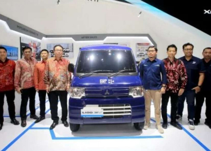 Mitsubishi L100 EV Resmi Dijual di Indonesia, Bakal Jadi Kendaraan Operasional logistik PT Pos Indonesia 