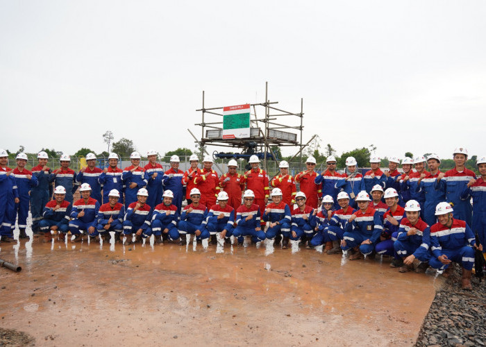 Sumur PPC-01 Lampaui Target Produksi, PHE Jambi Merang Tutup 2025 dengan Kinerja Gemilang