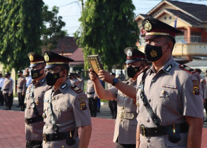 Kapolsek Sekayu dan Kasat Samapta Diganti 