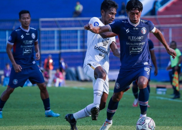 Rans Nusantara Takluk di Tangan Arema FC