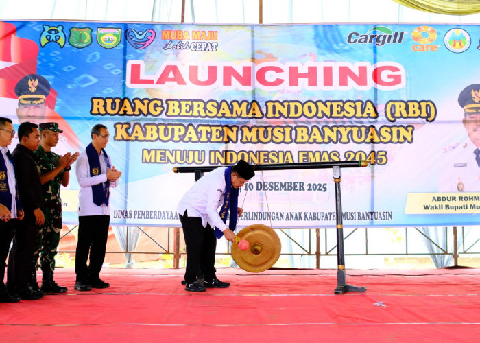 Muba Pelopor Program Ruang Bersama Indonesia di Sumsel, Enam Desa Mulai Jalankan Inisiatif Nasional