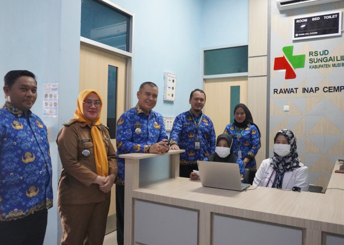 RSUD Sungai Lilin Gelar Pemeriksaan Gratis Untuk Forkopimcam