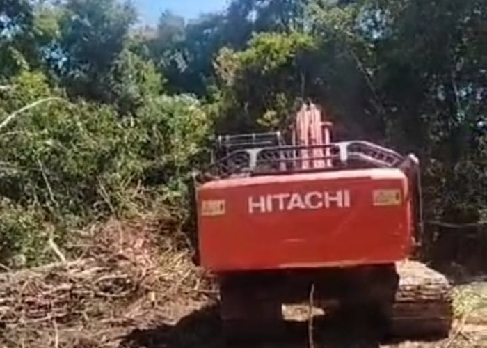 Buka Lahan Tanpa Sosialiasi, Warga Ulak Embacang Pertanyakan Izin Usaha Perkebunan PT Panggu Mas