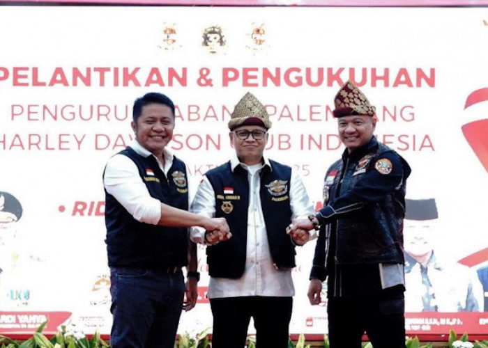 Herman Deru Libatkan  HDCI  Geliatkan UMKM di Ajang Sriwijaya Gran Fondo  November 2022 Mendatang