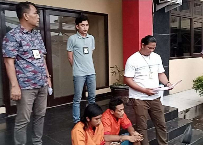 Tim Tekab 134 Polrestabes Palembang Amankan Pelaku Begal Diamankan