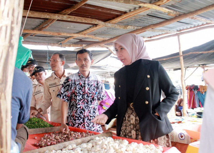 Inilah Harga Sembako di Pasar Sungai Lilin, Jelang Masuknya Bulan Puasa 