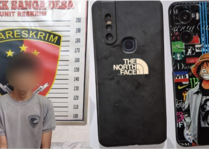 Polsek Sanga Desa Ungkap Curat dalam Hitungan Hari, Satu Pelaku Ditangkap, Satu Lagi Diburu