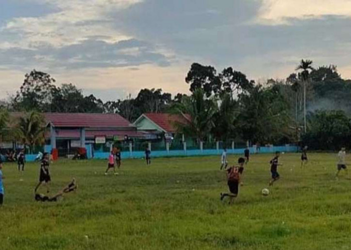 Pemuda di Kecamatan Sanga Desa Berharap Digelar Turnamen Sepakbola 