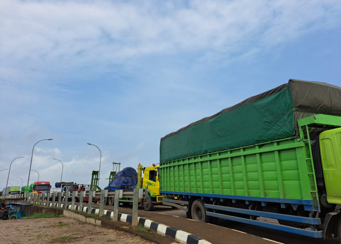 Pagi Ini, 3 Titik Kemacetan terjadi di Jalintim Palembang - Jambi Wilayah Muba, Berikut Lokasinya