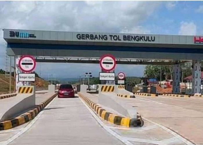 Kabar Gembira, Pembangunan Seksi 2 dan 3 Tol Bengkulu - Lubuk Linggau Dilanjutkan 