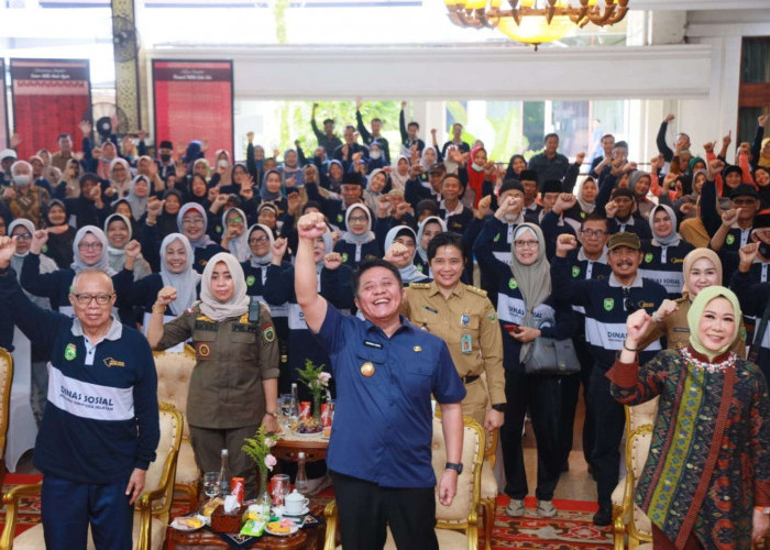 Peringati HLUN 2023, Gubernur Herman Deru Ajak Lansia Sumsel Jadi Insan yang Bersyukur    