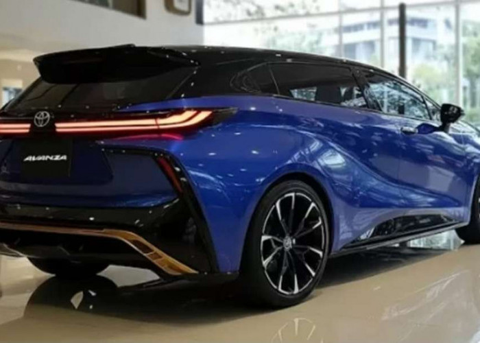 Toyota Avanza Hybrid 2026 Resmi Bertransformasi, MPV Keluarga Kini Lebih Modern dan Efisien