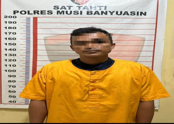 Ini Penyebab Kebakaran Hebat Sumur Minyak Ilegal di Tanjung Dalam Polres Bekuk Pemilik Sumur