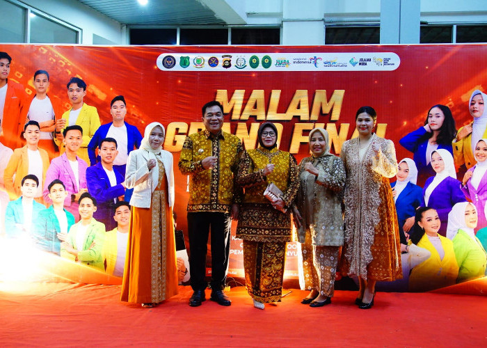 Kuyung Kupek Muba 2025 Berlangsung Semarak, Bupati Toha Dorong Generasi Muda Jadi Motor Kemajuan Daerah