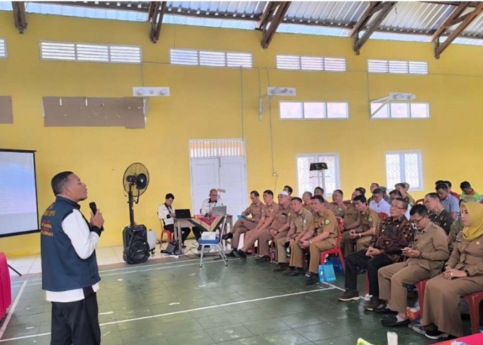 Tingkatkan Pelayanan, Disdukcapil Muba Gelar Sosialisasi Administrasi Kependudukan