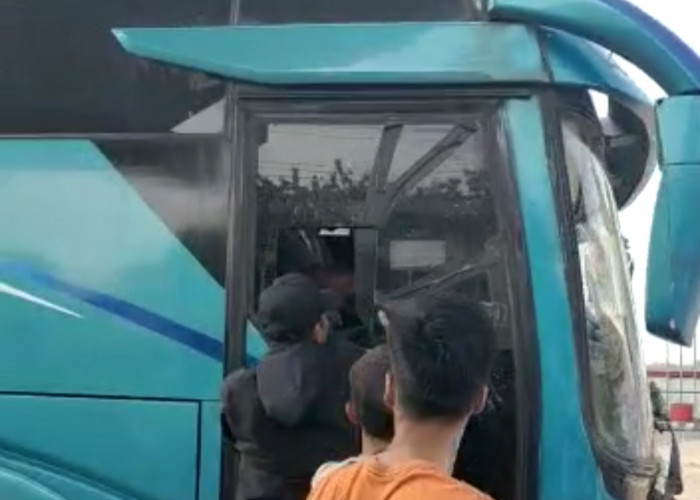 Viral, Video Pegawai SPBU di Indralaya Sumsel Meninggal, Ditabrak Bus AKAP Aceh - Bandung