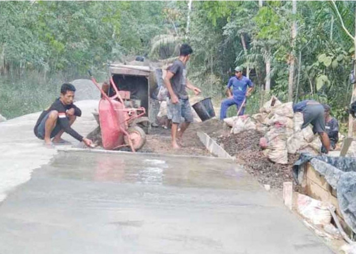 Pemdes Simpang Bayat Lakukan Inovasi Pembangunan Desa