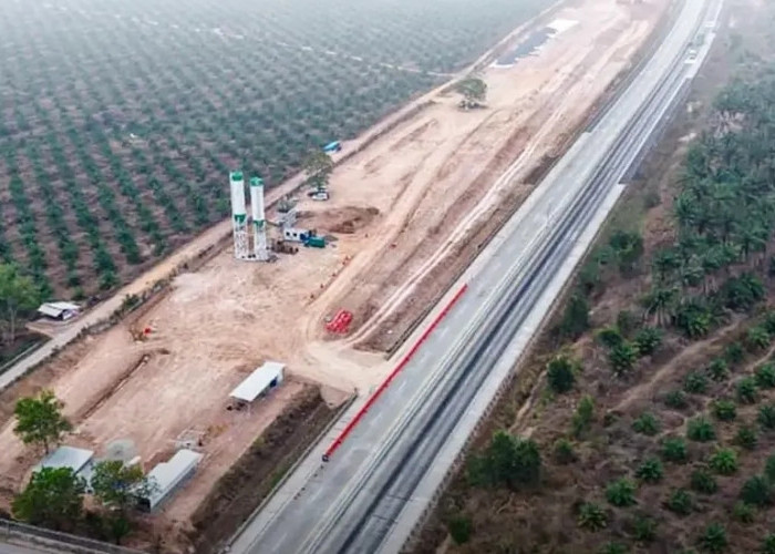 Exit Tol Mataram Jaya KM 274 Dibangun, Pengendara Tol Terpeka Diminta Waspadai Penyempitan Jalur