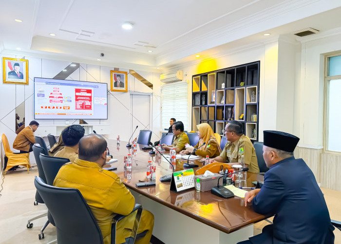 Pemkab Muba Ikuti Rakor Digitalisasi Layanan Publik, Tegaskan Komitmen Menuju Pelayanan Cepat dan Transparan