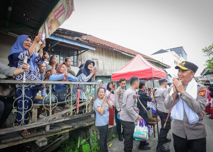 Bedah 40 Rumah Warga, Polda Sumsel Wujudkan Polri Humanis Jelang Hari Bhayangkara 2026