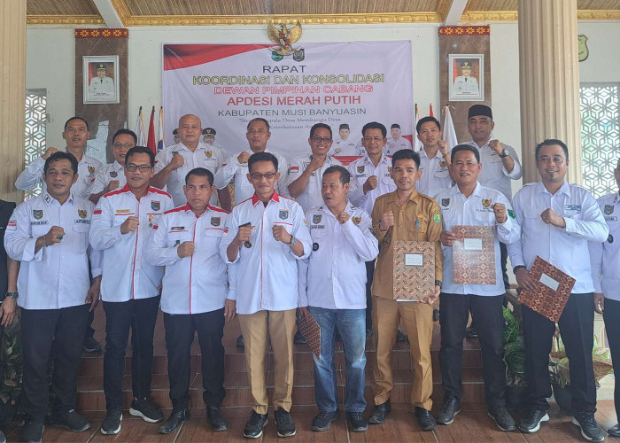 DPC APDESI Merah Putih Muba Gelar Rakor di Mulyo Rejo, Bahas Strategi Bangun Desa dengan Anggaran Terbatas