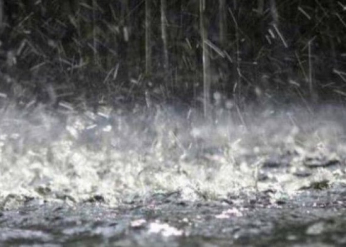 Prakiraan Cuaca, Hampir Seluruh Wilayah Sumsel Diperkirakan Bakal Hujan Hari ini 