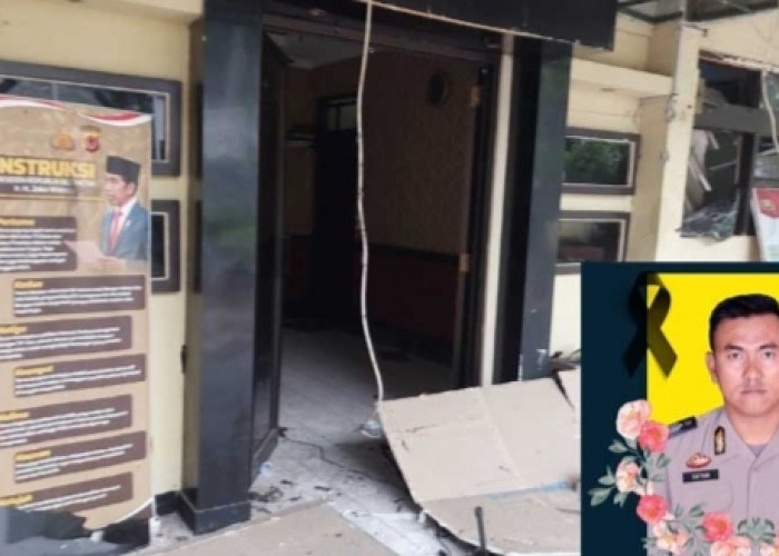 Sasaran Utama Mapolda Jawa Barat, Bom Bunuh Diri di Polsek Astana Anyar Ternyata Dirancang Dalam Penjara