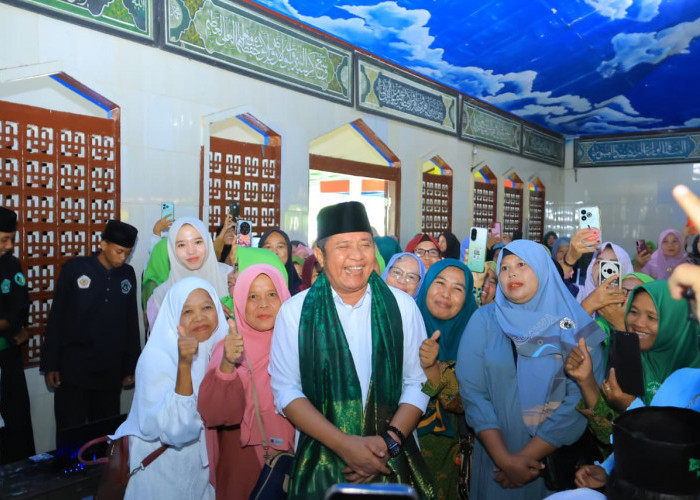 Dari Pengajian Akbar ke Penguatan Ekonomi, Herman Deru Dorong Tambak Udang Sungai Menang Makin Produktif