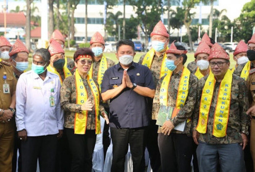 Herman Deru  Ajak Tokoh Penggerak Moderasi Beragama Budha, Kenalkan Budaya Bumi Sriwijaya