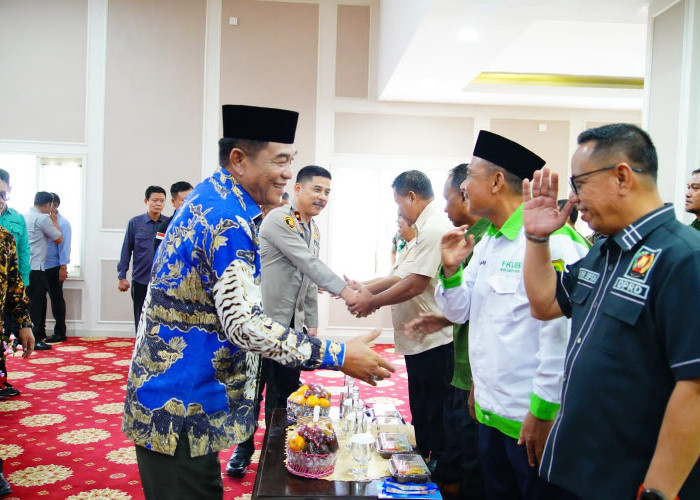 Tiga Pilar Kerukunan dan Kewaspadaan Dini Muba Dikukuhkan: Bupati Toha Tohet Tekankan Sinergi 