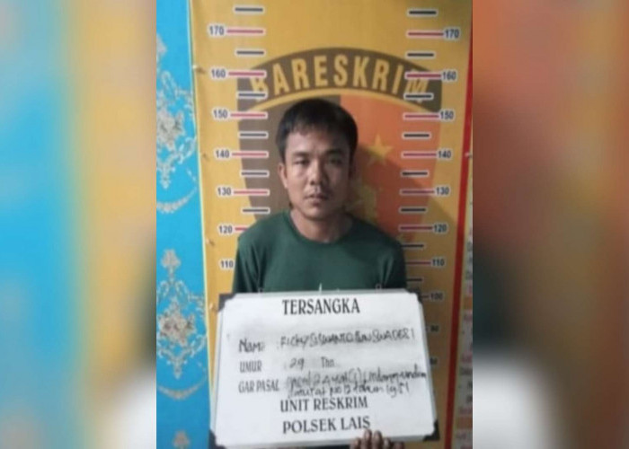 Warga Lais Diamankan Polisi, Ini Dugaan Kasusnya