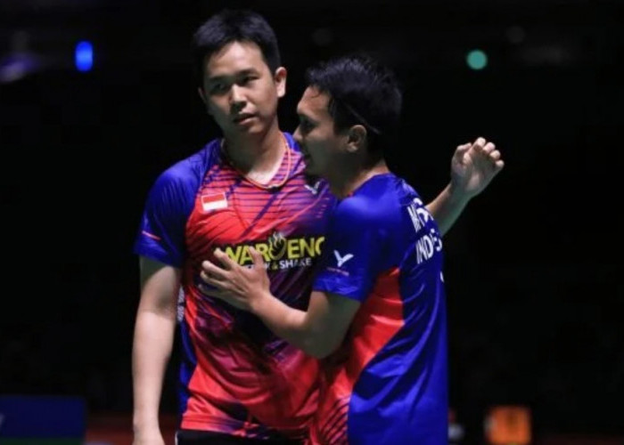 Tembus Final Kejuaraan Dunia 2022, Ahsan/Hendra Ukir Rekor Gila