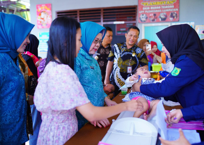 Balita Dari Desa Lumpatan Sekayu, Raih Juara 3 Lomba Balita Sehat Tingkat Provinsi