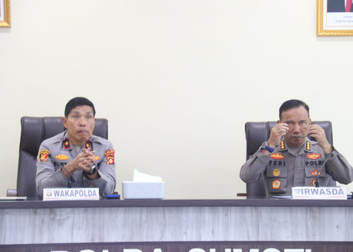 Jelang Operasi Ketupat 2026, Wakapolda Sumsel Evaluasi Program Transformasi Polri