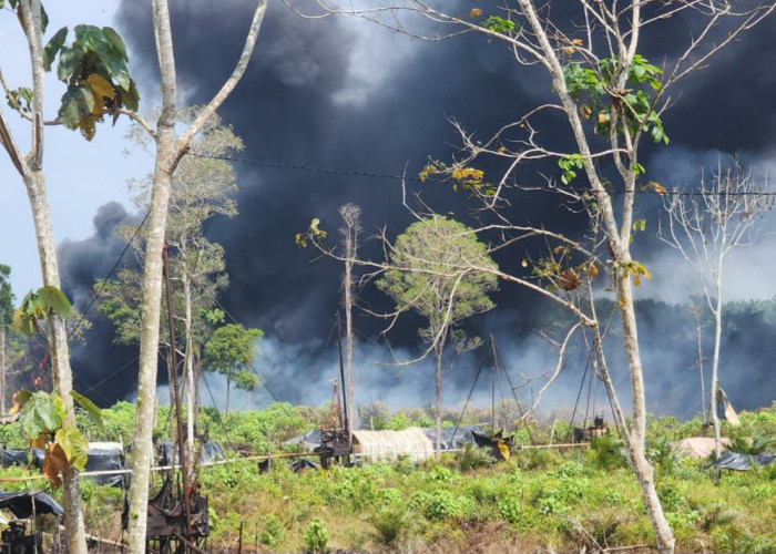 Makin Menghawatirkan, Kapolda Minta SKK Migas Tutup Permanen Sumur Terbakar di Parung