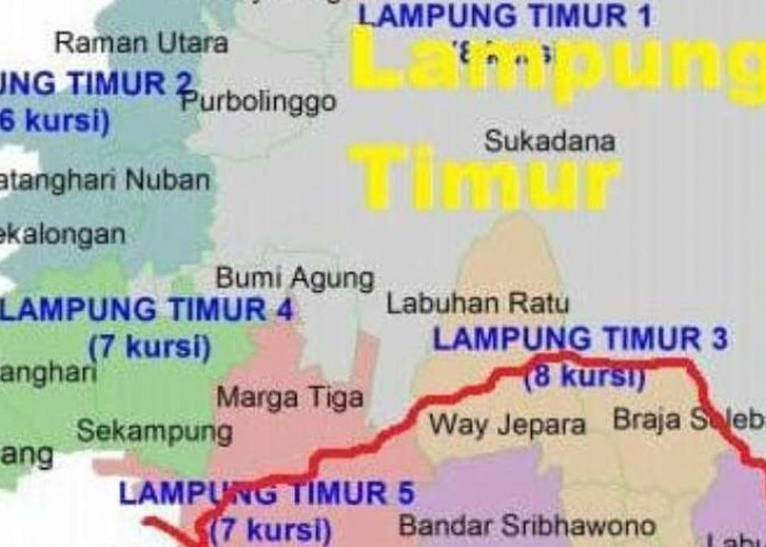 Ada Usulan Pemekaran di Kabupaten Lampung Utara, Berikut Nama dan Wilayahnya