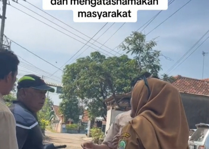 Aksi Kades Cantik Viral, Berani Lawan Preman yang Tolak Perbaikan Jalan Rusak