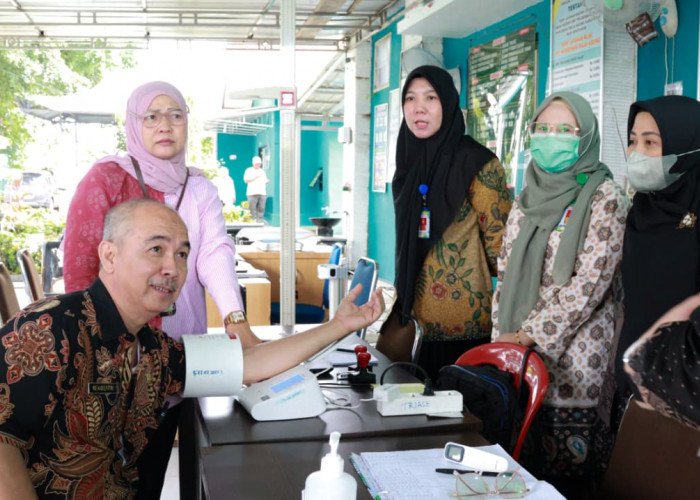 Hari Pertama Kerja 2026, Bupati Muba Pastikan Layanan Publik Tetap Optimal Lewat Sidak OPD