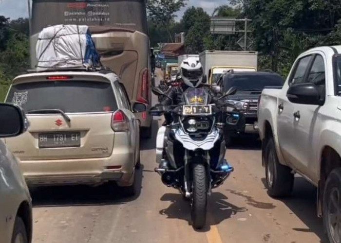 Antisipasi Kemacetan Saat Arus Balik di Jalintim Palembang - Jambi, Ini Langkah Kapolda Sumsel 