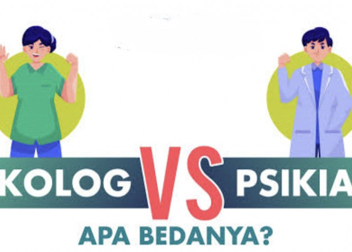 Yuk! Kenali Perbedaan antara Psikiater dan Psikolog 