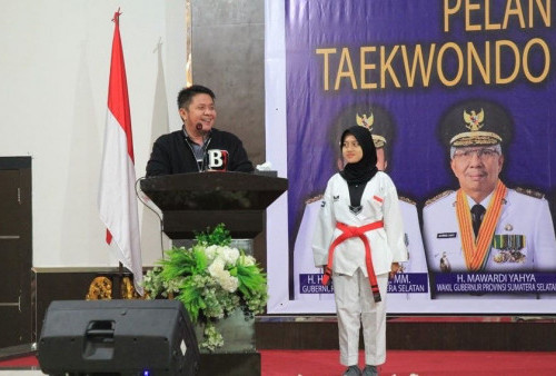 Herman Deru Ajak Pengprov Taekwondo Indonesia Sumsel Gencar Jaring  Bibit Atlet Berprestasi