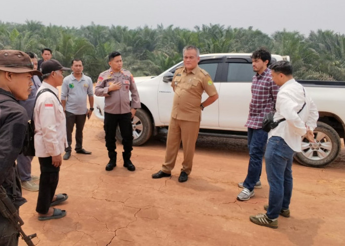 Forkopimcam Sungai Lilin Kawal Aspirasi Petani Berlian Makmur, Perjuangkan Kepastian Akses Jalan Tol