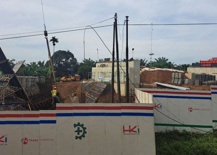 Jalintim Palembang–Jambi Bakal Buka Tutup Diakhir Januari 2026, Imbas Pemasangan Jembatan Tol Palembang–Betung